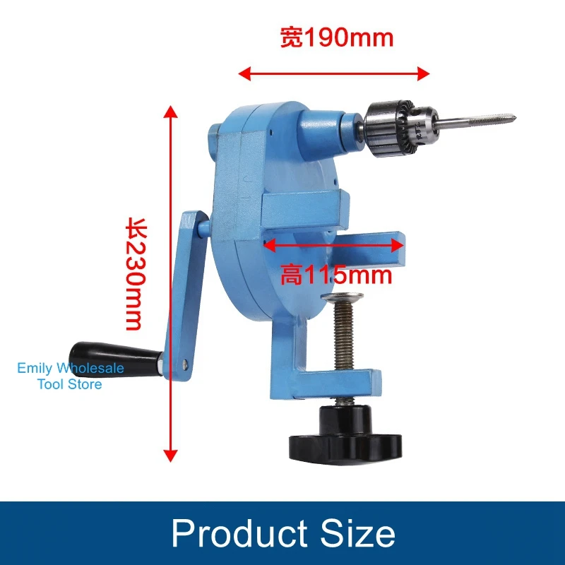 Precisie Handmatige Micro Tandheelkundige Trimmer Terug Tanden Machine Hand Crank Tapping Machine Tapping Machine Trimmen Machine