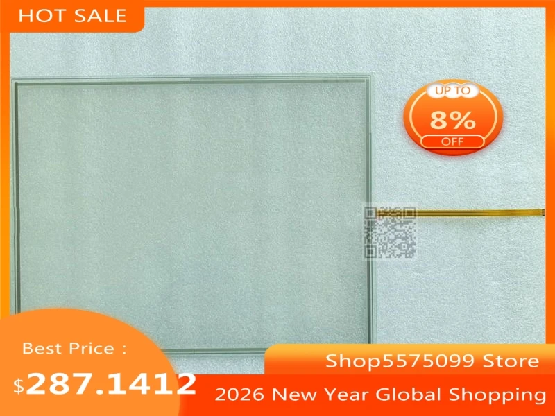 Brand New AST-213A140A Touch Pad Glass