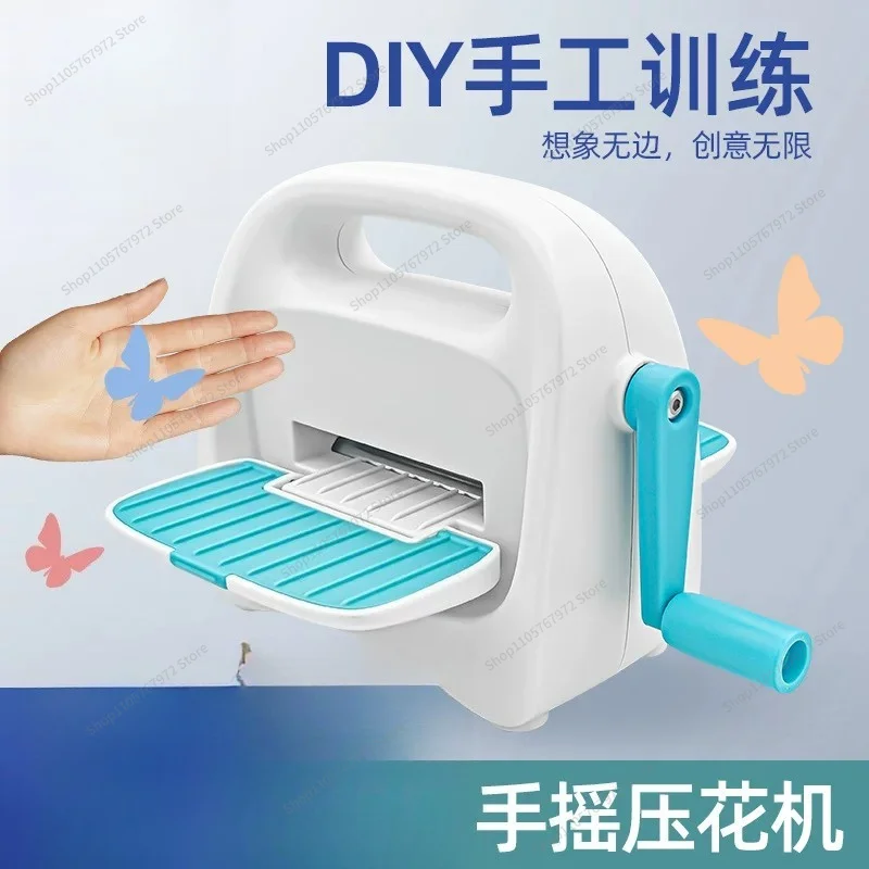 For creative hand embossing machine, foldable embossing machine DIY handmade greeting card making carbon steel knife die paper