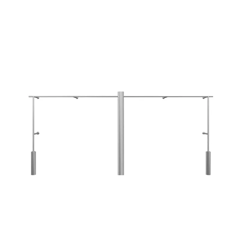 Custom Metal Wall Roupas Display Rack, suporte suspenso, boa qualidade, luxo