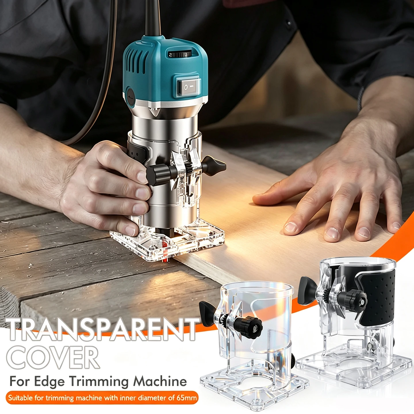 Wooden Router Base Trimming Milling Machine Base Electric Trimmer Machine Base For fit TUPIA MAKITA Power Tool Accessories