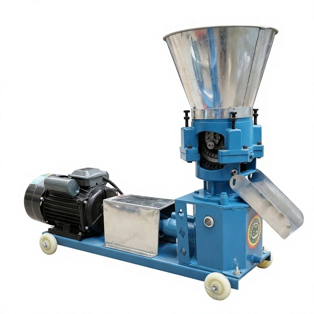 Feed Pelletizer Household Small Fish Chicken Pig Poultry Animal Feed Pellet Processing Machines