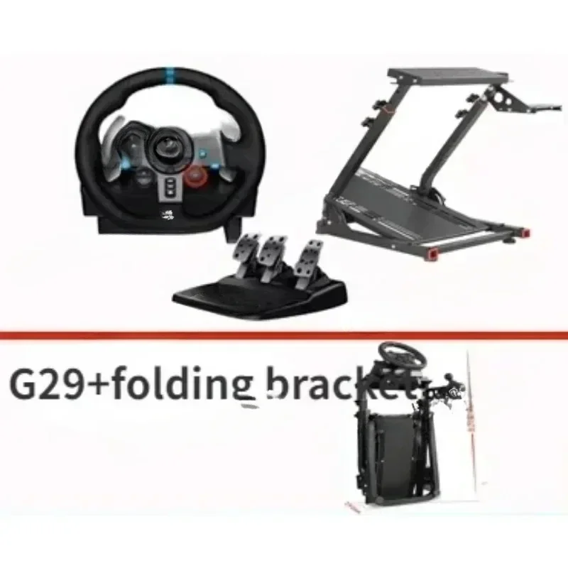 Controller G29 Driving Force Game PS5/PS4/And PC Steering Wheel