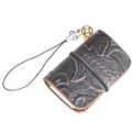 Black brown Carved