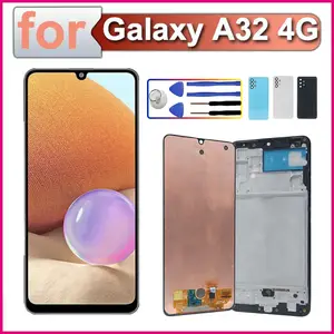 Bilashmart Samsung Galaxy A32 4G A325M A325F A325N LCD Display Touch Screen Digitizer Replacement Assembly Samsung Galaxy A32 4G