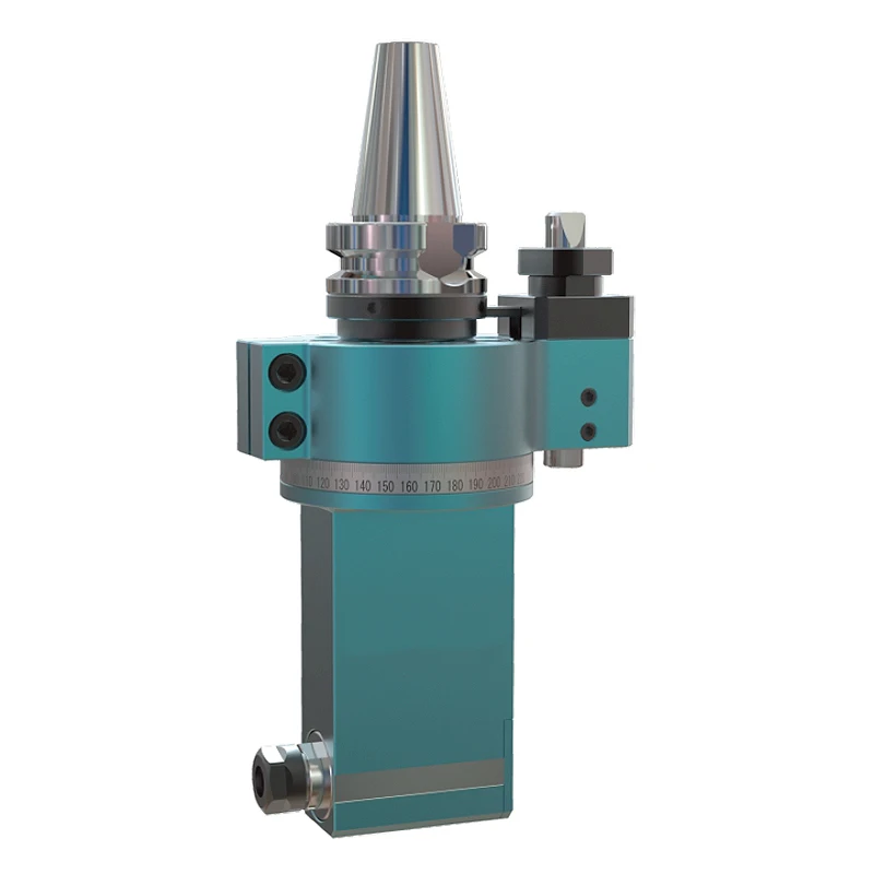 

Andrea Factory Supply AGS90-ER11M-80 90 Degree Bt50 Angle Head Right Bt50 Angle Head Angle Head