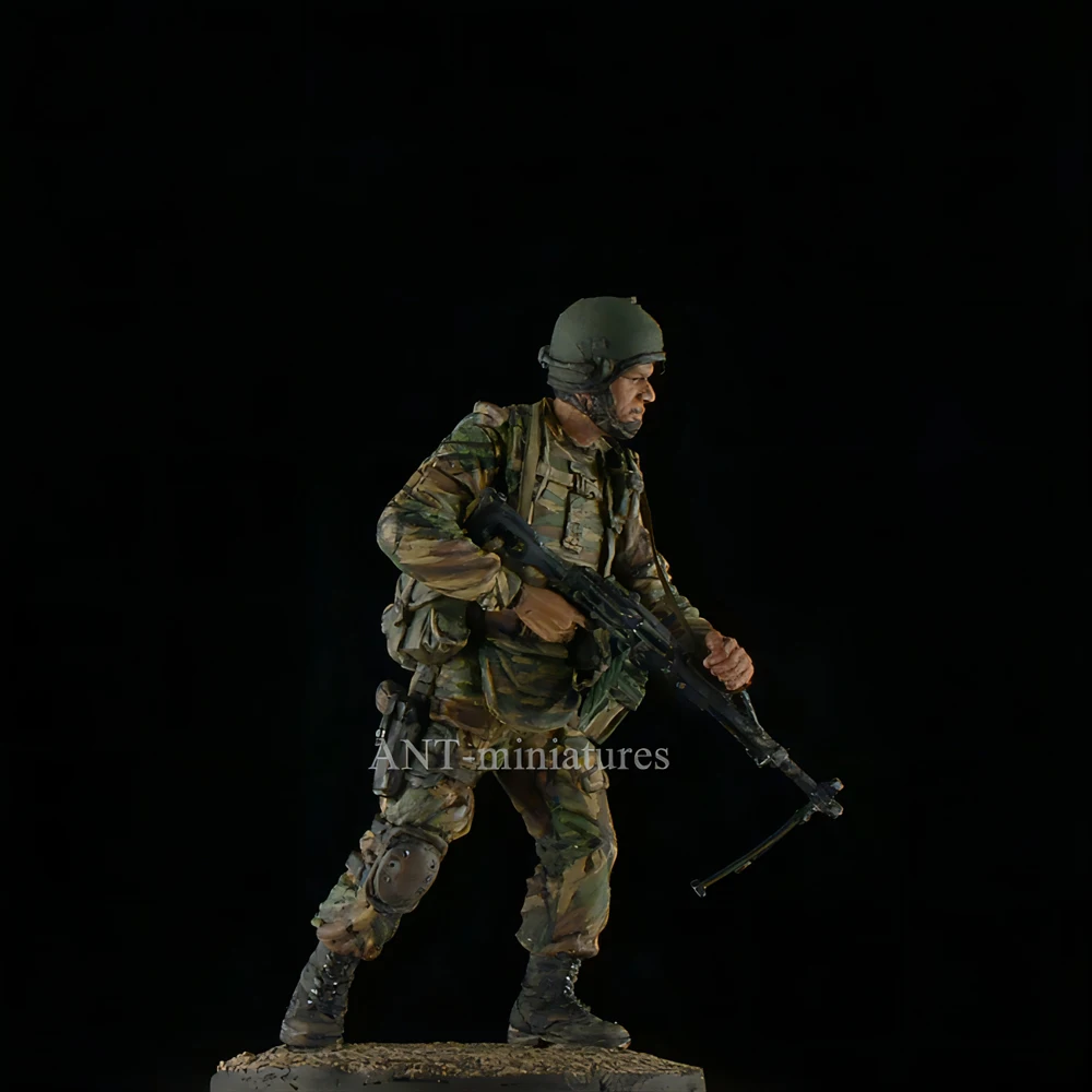 1/35 Resin Model Figure Kits GK , Military Theme，Unassembled And Unpainted,380C