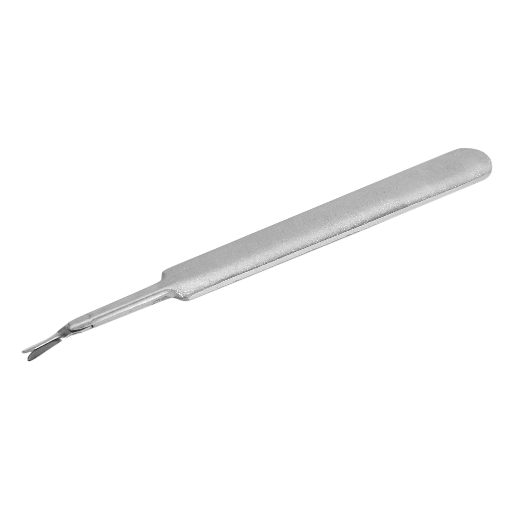 

Cuticle Trimmer Stainless Steel,Dead Skin Fork Trimmer Cutitle Women Manicure Nail Tool CNIM Hot