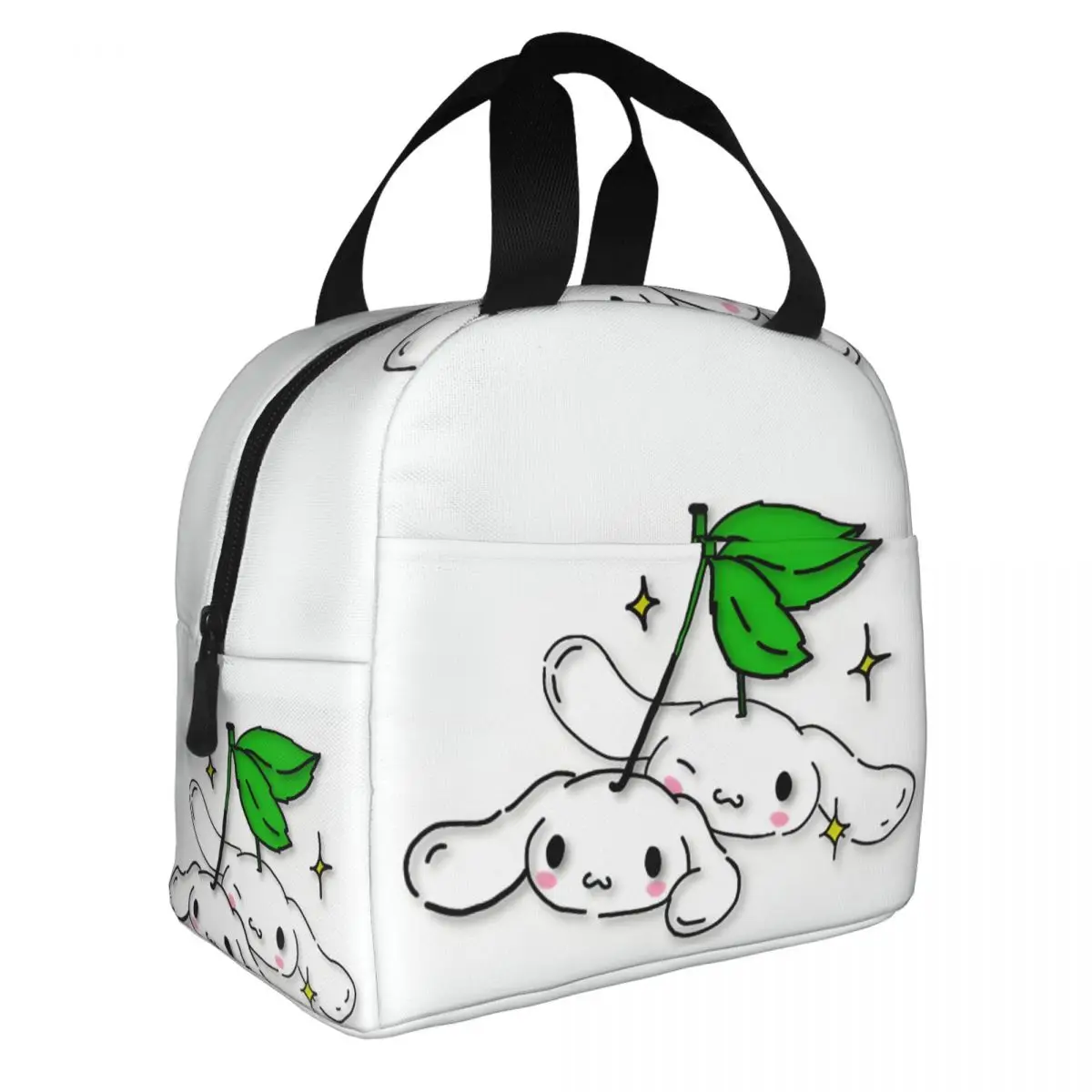 For Women Picnic Storage Cinnamo Roll Cherry New Sanrio ToteHand BagFor Outdoor