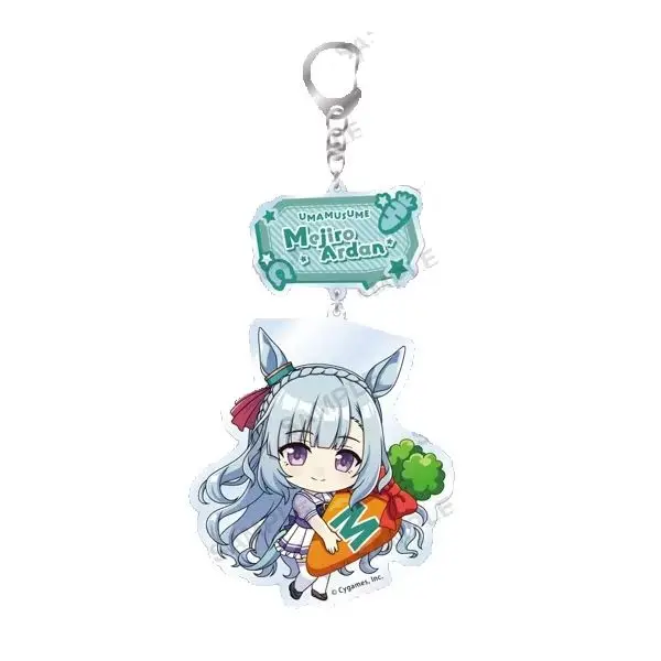 Cutey Pretty Derby Acrylic Keychain Narita Brian TM Opera O Agnes