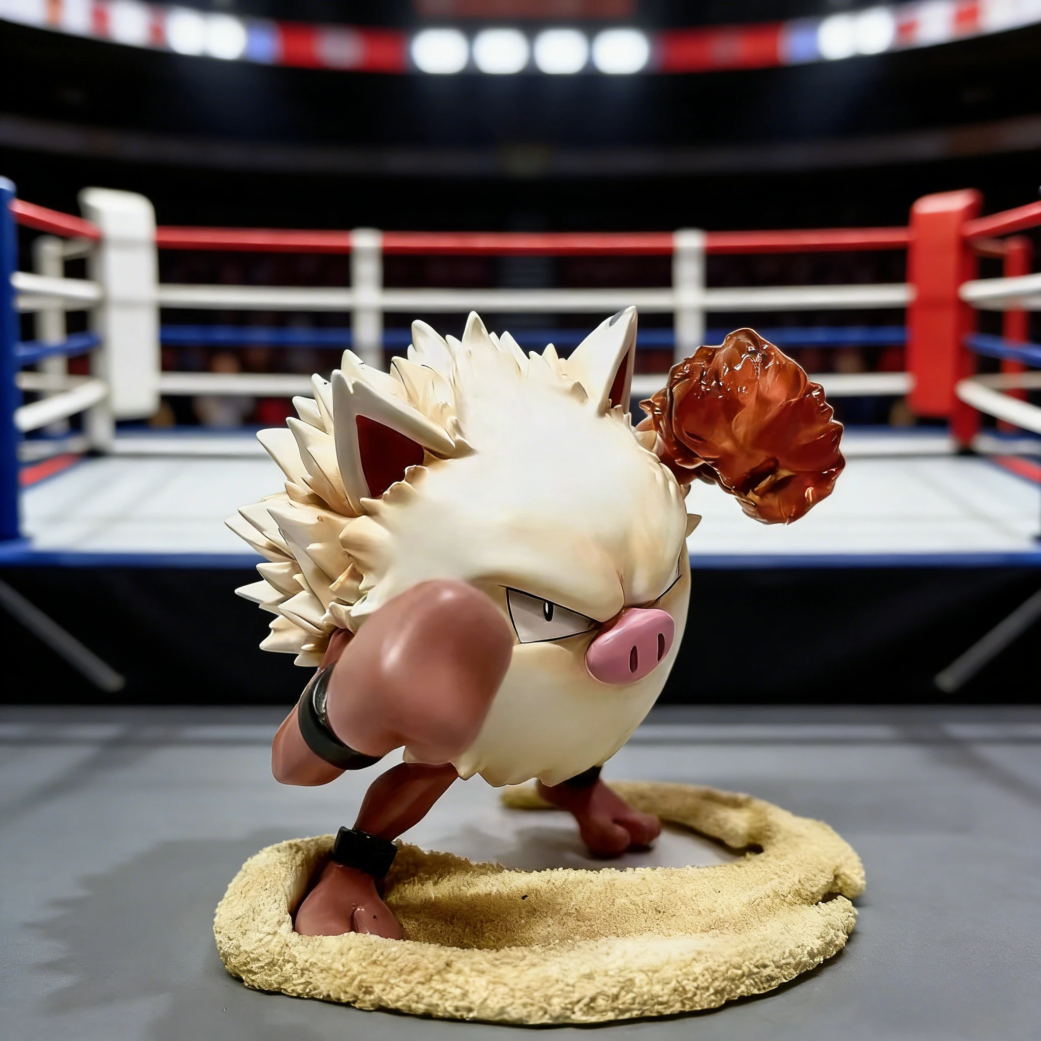 7cm/2,8 Zoll Anime-Figur Wilde Version Primeape Actionfiguren PVC-Statue Sammlermodell Spielzeug Geschenke