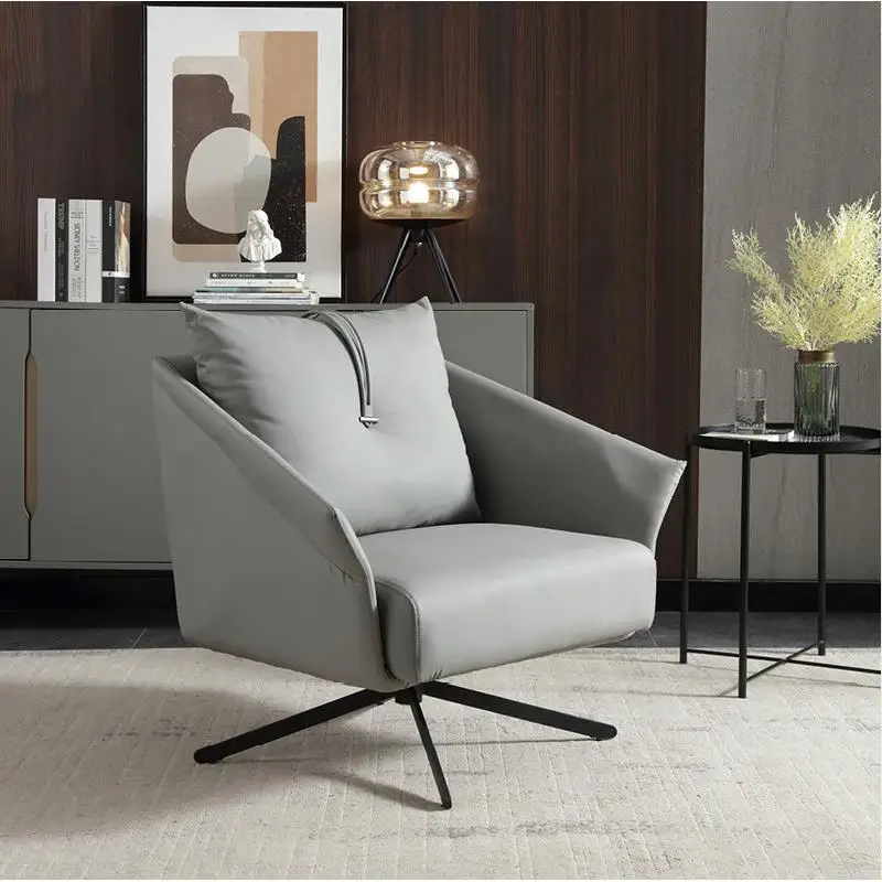 One Person Floor Nordic Relaxing Modern Individual Armchair Vintage Gamer Living Chair Sillas De Sala De Estar Home Furniture