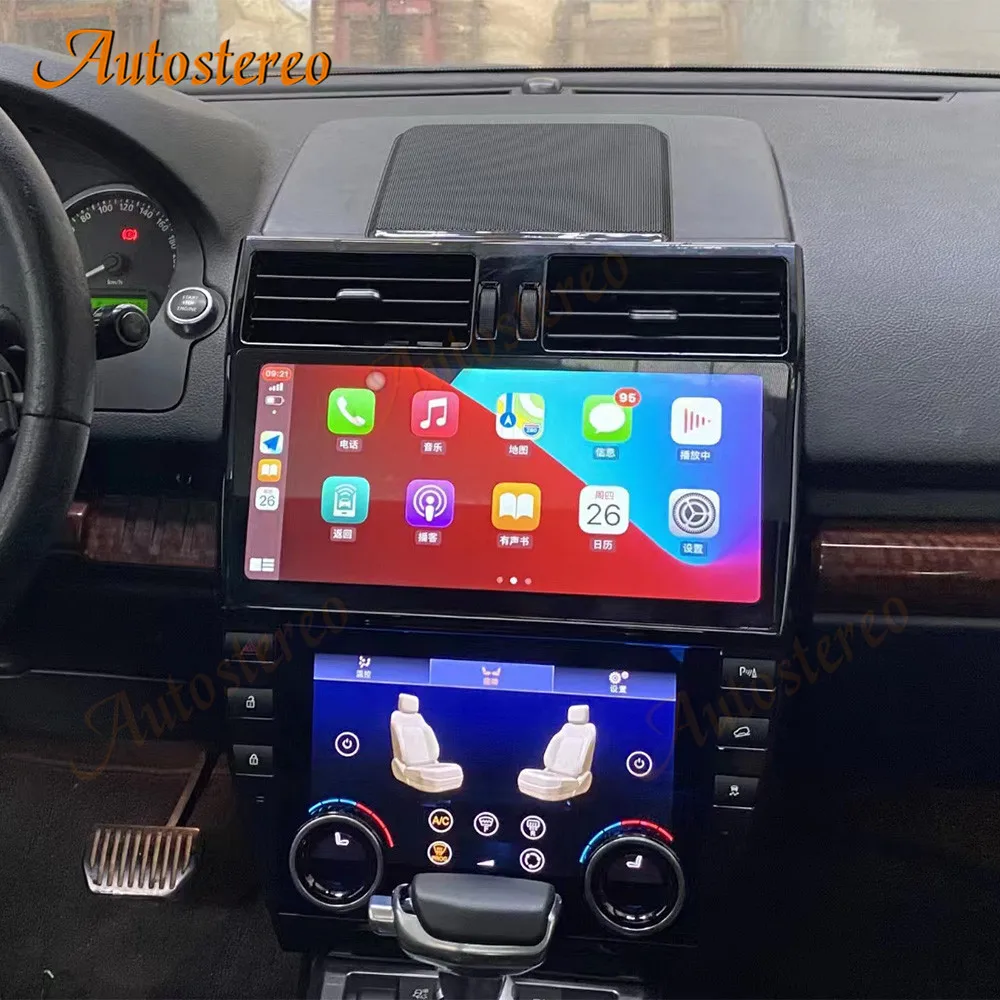 

Android 14, автомобильный GPS-навигатор с двойным экраном, мультимедийный плеер для Land Rover Freelander 2 LR2 L359, беспроводной головное устройство Carplay