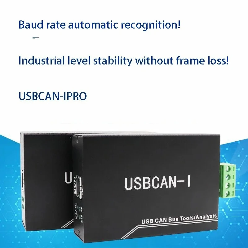 USB‑CAN Bus Analyzer Communication Debug Card CANOpen J1939 Protocol USB To CAN Analysis Module