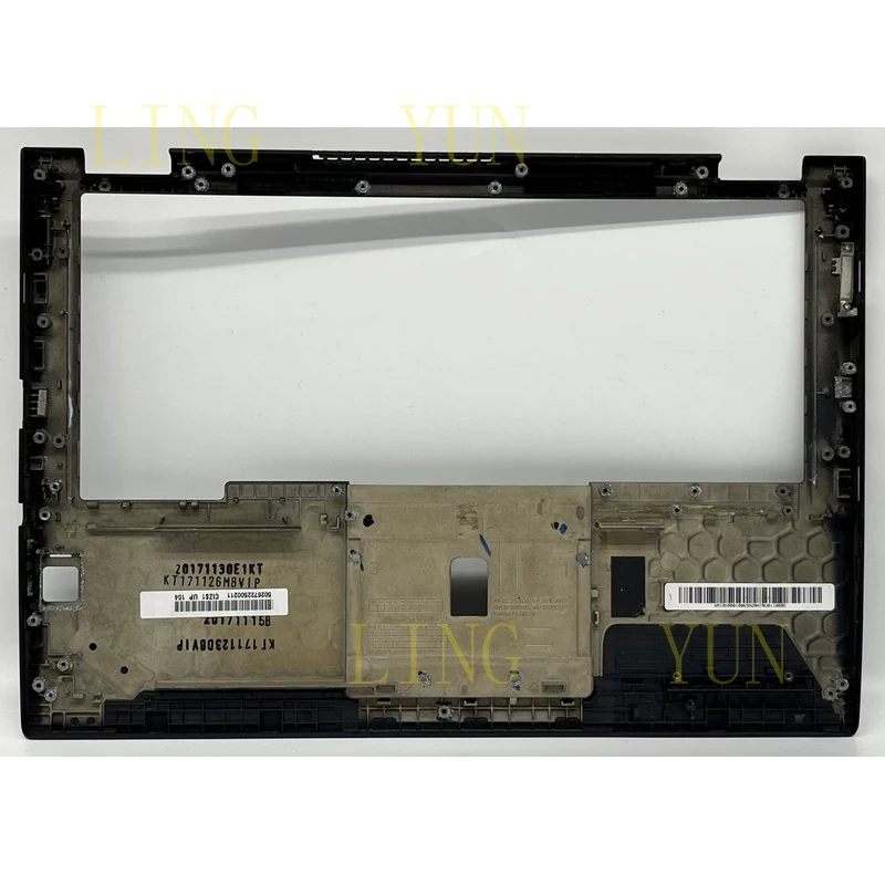 Z  Palmrest Case w/Fingerprint Hole Keyboard Frame for Lenovo X380 Yoga 370
