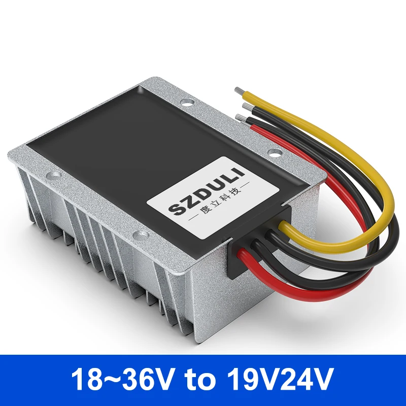 

24V to 24V DC power supply voltage regulator converter 18V19V24V28V to 24V vehicle mounted voltage regulator DC-DC10-36V to 24V