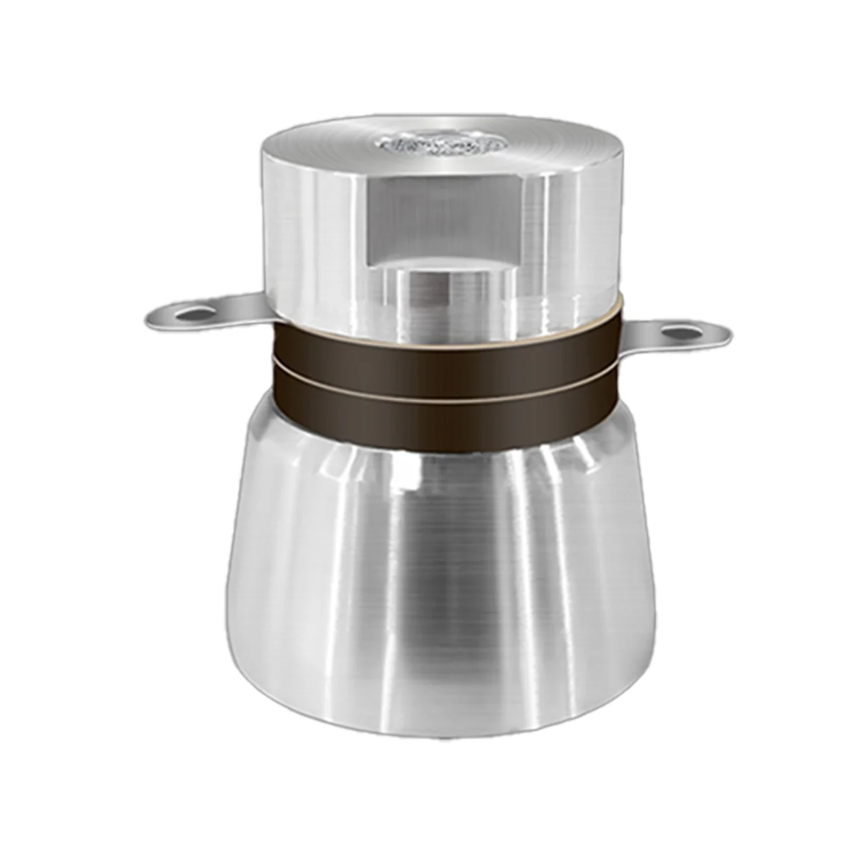 Transdutor ultrassônico para arruela industrial Vibrador de saída estável Limpador para placa de circuito do gerador, 40KHz, 50W