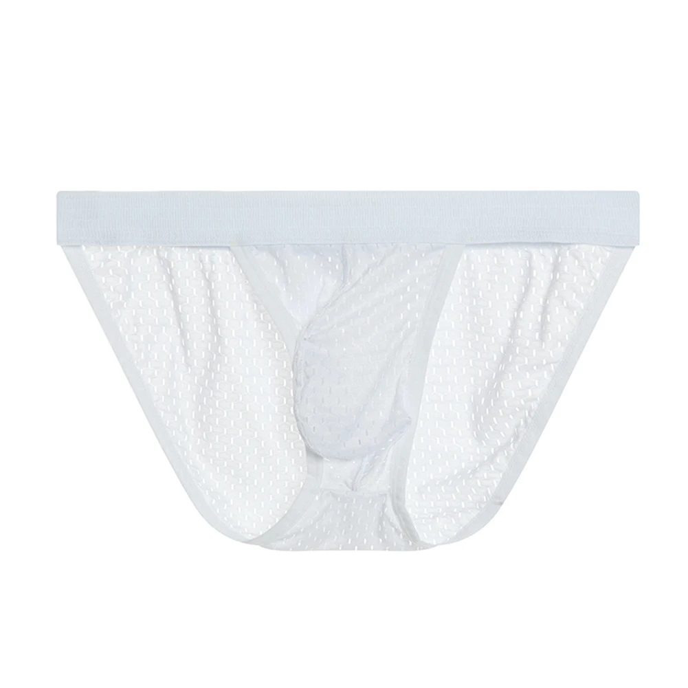 Мужское сексуальное женское белье, сетчатые прозрачные трусы с низкой талией, нижнее белье, трусы