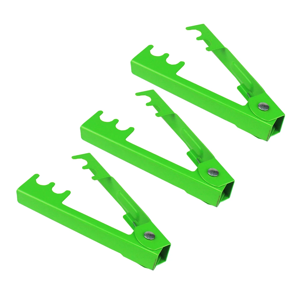 3 Stück Rosen-Dornentferner, Metall-Blumen-Stripper, Beschneidungswerkzeug für Garten, Eisen, rostbeständig, leicht, Komfortgriff, Rot