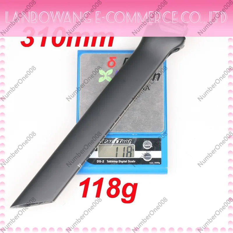 Ultra Light Carbon Fiber Seatpost Road Bike 27.2mm Straight Lightweight Bicycle Seat Post Accessory