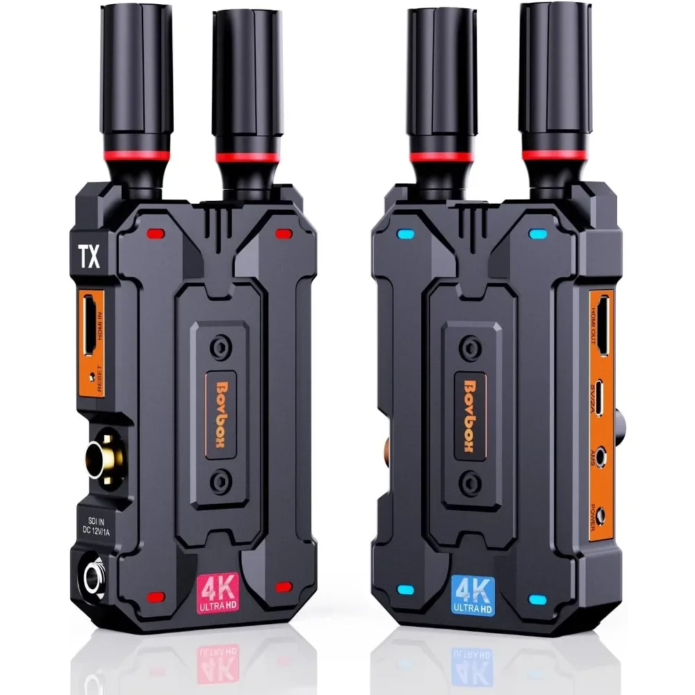 

Great deal.Wireless HDMI Transmitter and Receiver 4K: Plug & Play SDI/HDMI Wireless Video Transmission System