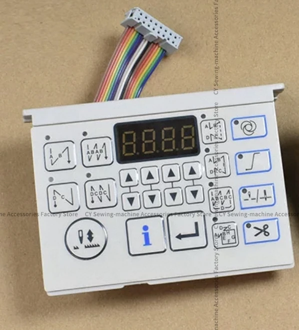 

1 шт. новый оригинальный экран, панель управления для Juki 900a 900b 8700b, компьютерная машина, плоский стежок, промышленное шитье