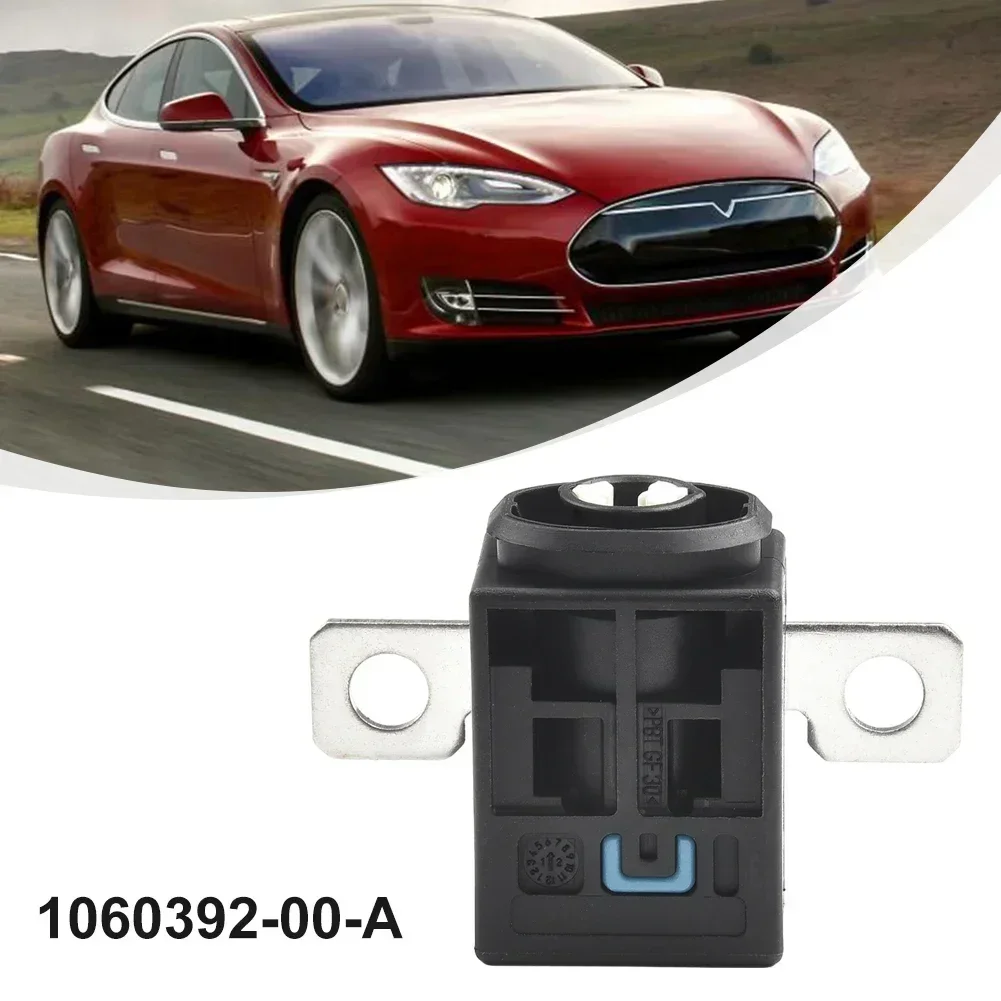 Modul pemutus baterai pirotechnic yang andal untuk Tesla Model S 2012 2021 lapisan hitam kulit ABS kualitas terjamin