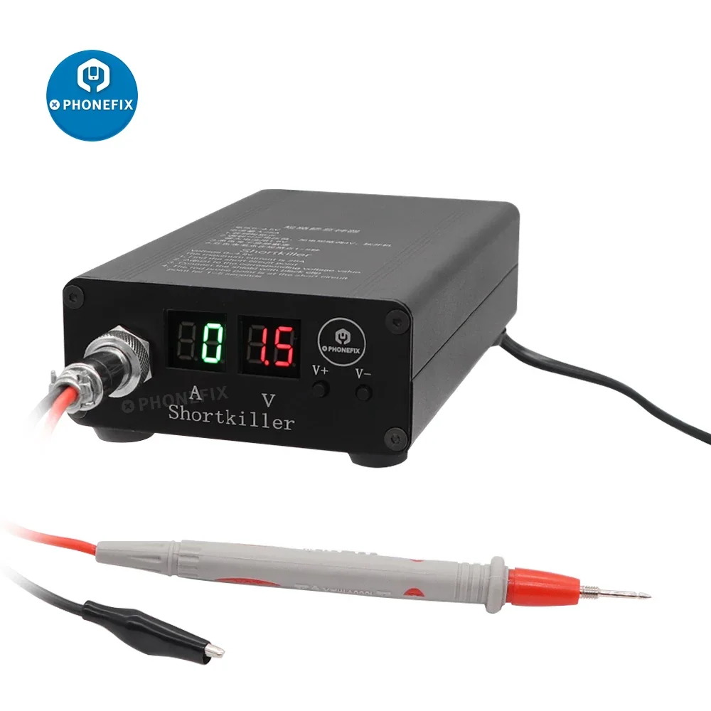 Phonefix-caixa de ferramentas para reparo, detecção de queima, curto-circuito, telefone móvel, pcb, iphone