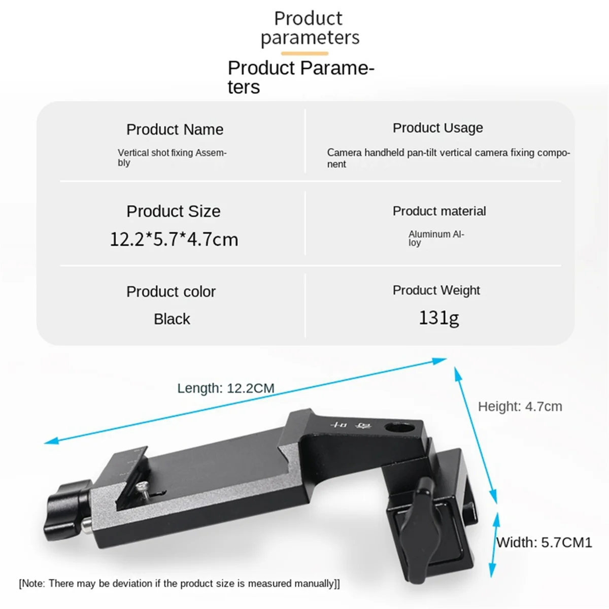 垂直ビデオカメラホルダー,DSLR撮影マウント,dji ronin rs2,rs3,rs3 mini,rs3pro用