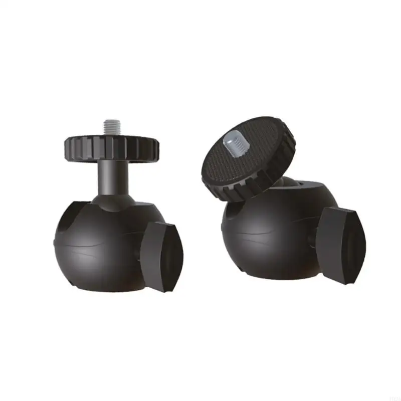 193A Mini Tripod Ball Head 360 Degree Video Stand Panoramic Head for DSLR Camera Tripod Stabilizer Accessories