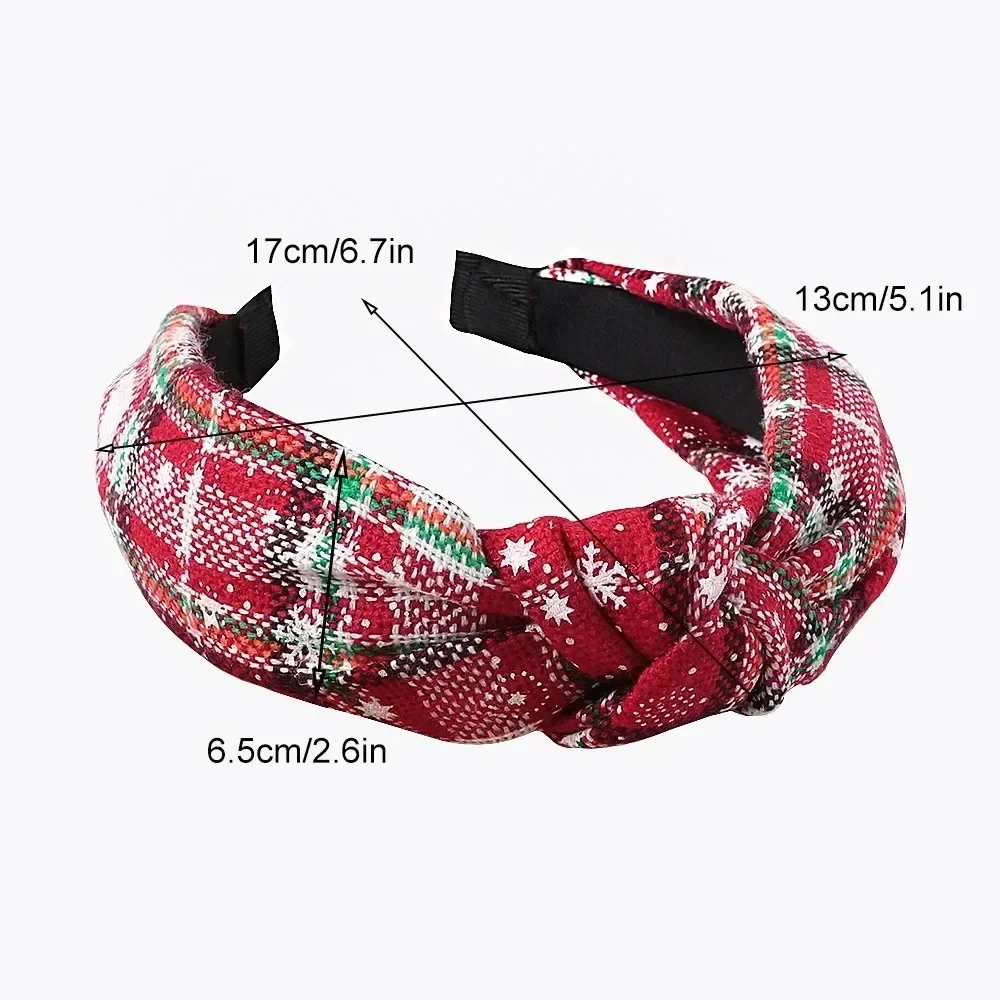 Bandeau de cheveux de dessin animé pour femmes et filles, cravates de cheveux de Noël, bandeau de wapiti de flocon de neige, bandeau de sauna de fête de vacances, accessoires pour cheveux, nouvel an