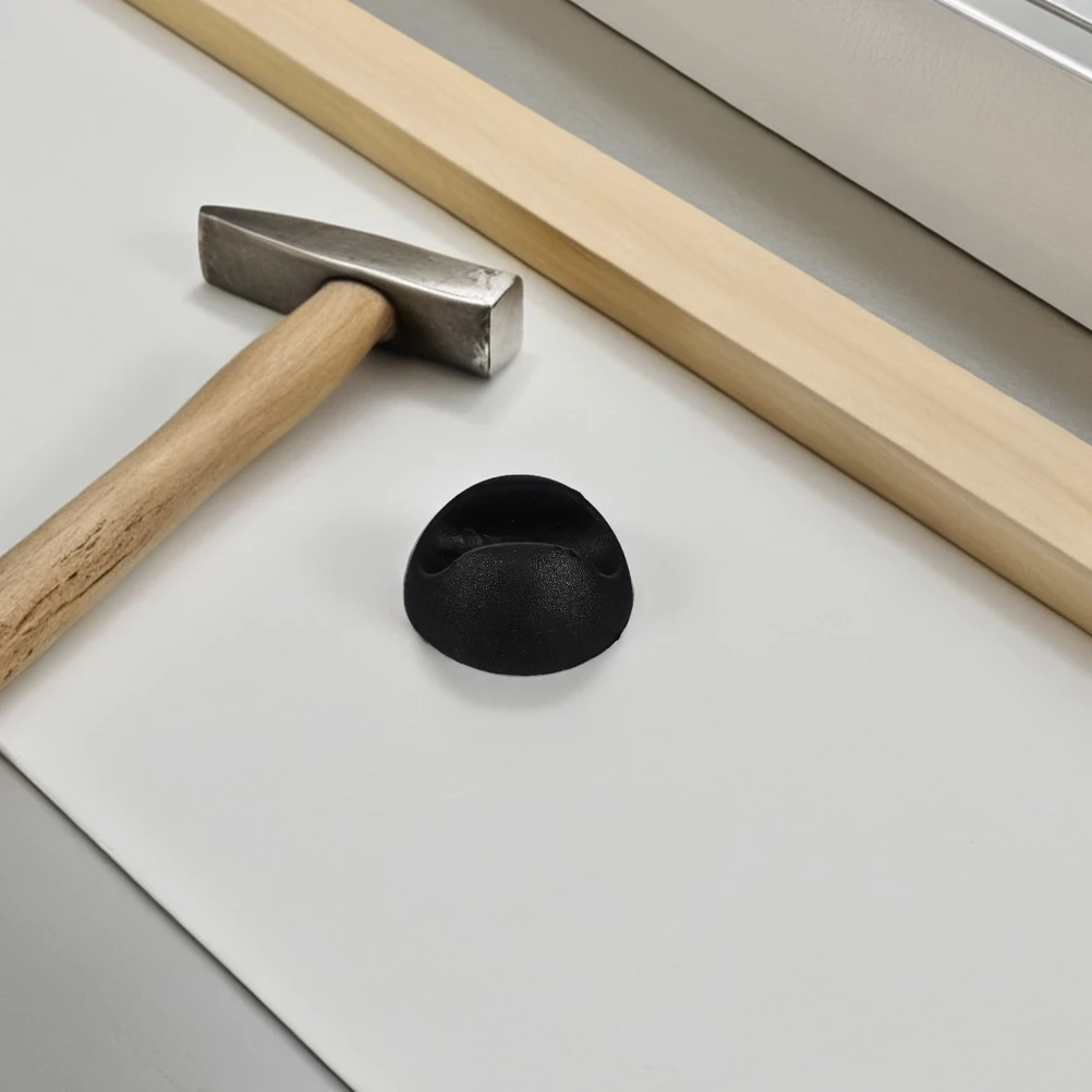 

8Pcs Table Leg Anti-Slip Pads Hairpin Leg PVC Half-Sphere Protector Non-Scratch Floor Furniture Feet Covers Chair Table