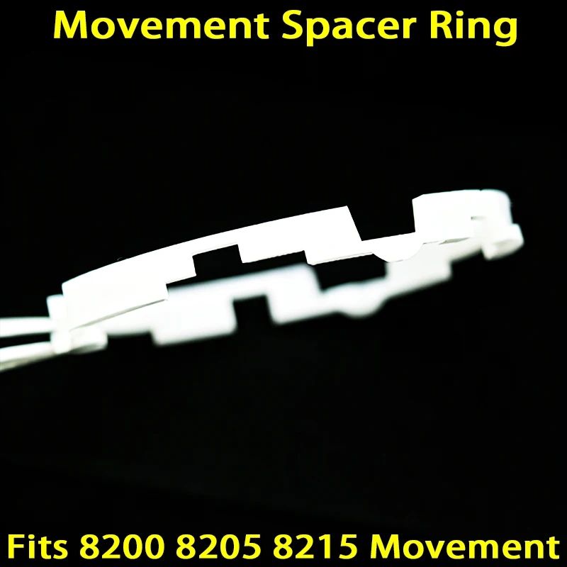 2/5/10 PCS 8200 8205 8215 Plastic Watch Movement Spacer Ring Fits Miyota 8200 8205 8215 Movement Watch Spacer Ring Replace Parts