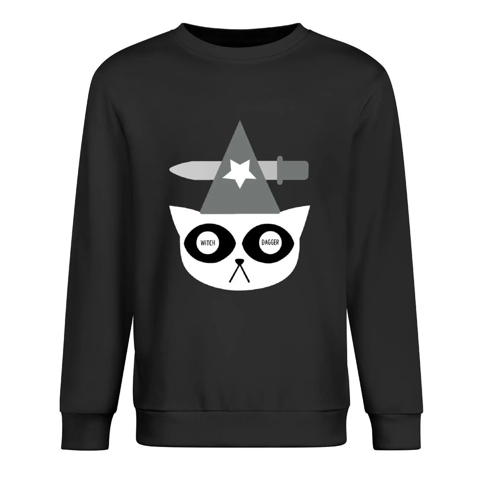 

Night in the woods WitchDagger Pullover korean clothes blouse autumn clothes men clothes pullover
