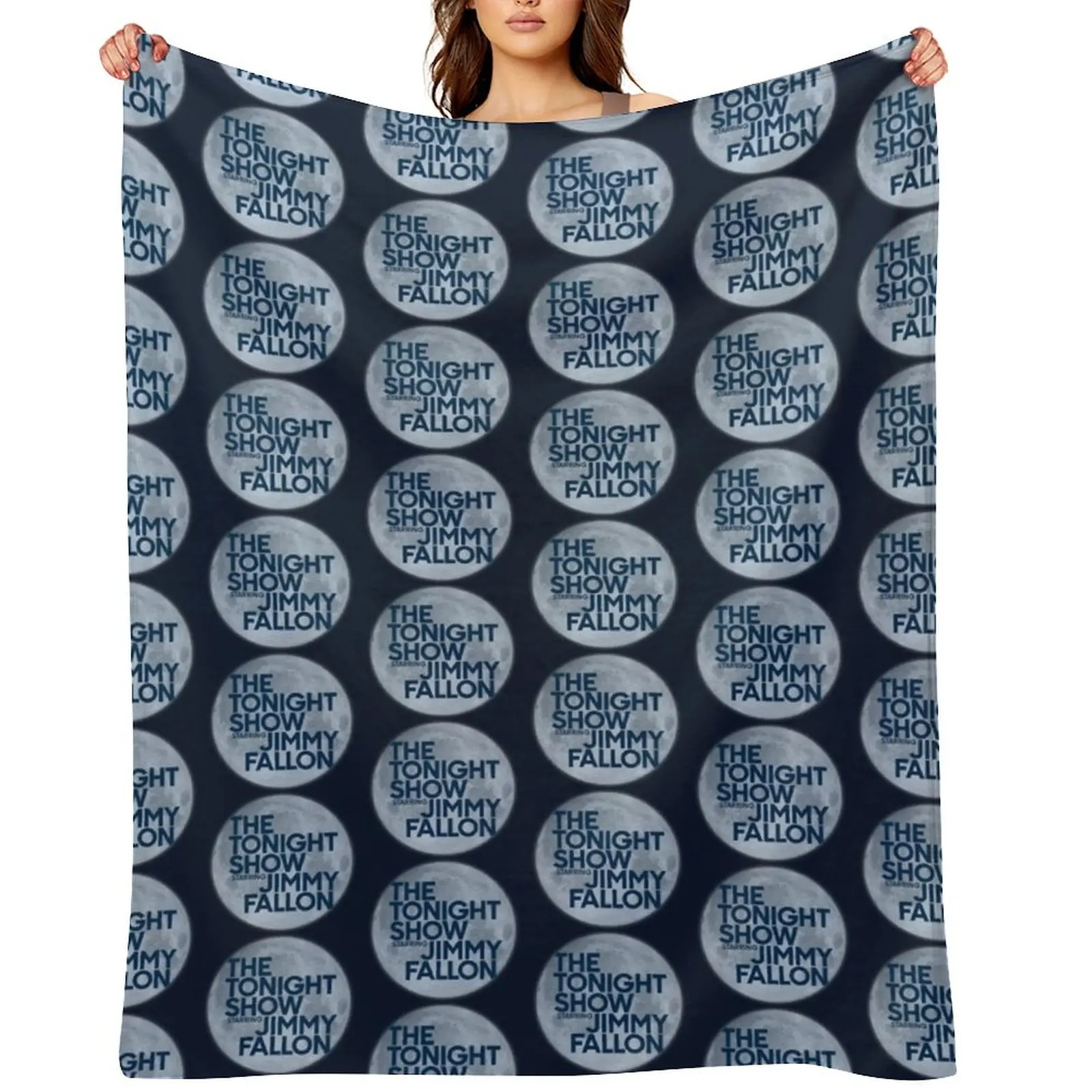 

The Tonight Show Starring Jimmy Fallon Throw Blanket Soft Summer Plaid christmas gifts Blankets