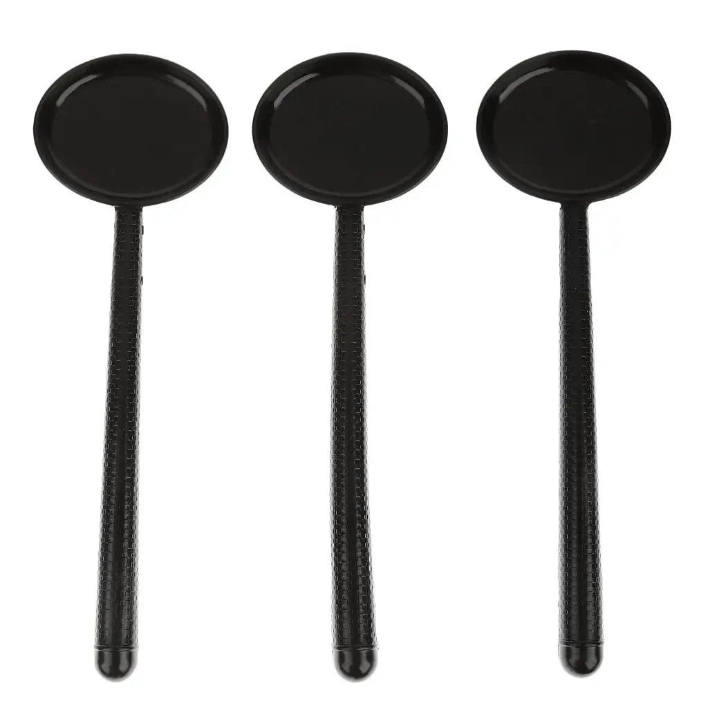 Eye Occluder Black Plastic Professional Optometry Instrument Healthcare Life Science for Eye Test