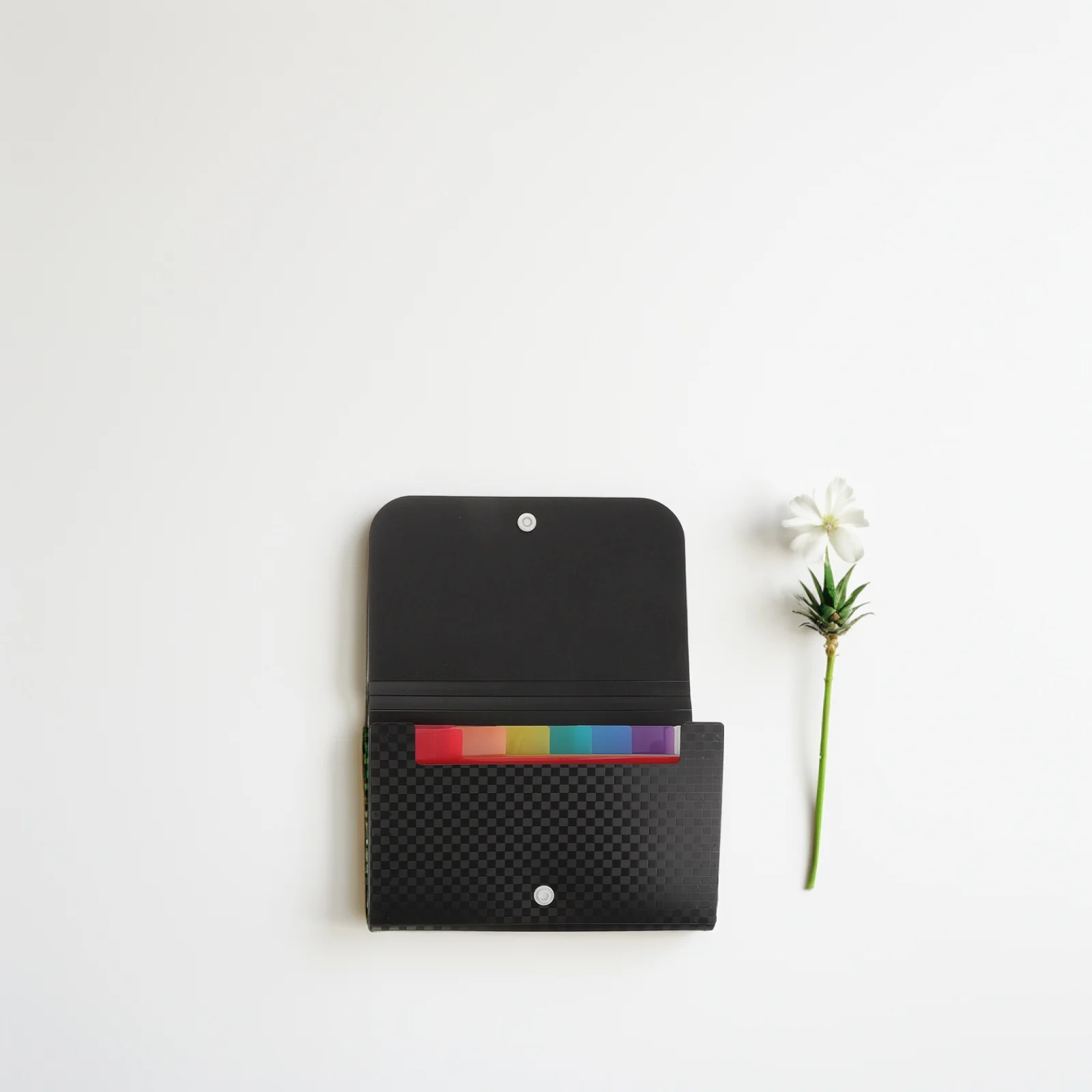 

Portable Document Organizer Mini File Folder Bag PP Material Expanding Pocket Storage SmallFolders Lightweight EasyCarry