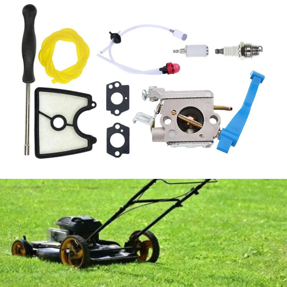 

590460102 Carburetor For 125B 125BX 125BV 125BVX Leaf Blower Trimmer Carburetor For 581798001 With Air Filter Fuel Line Kit