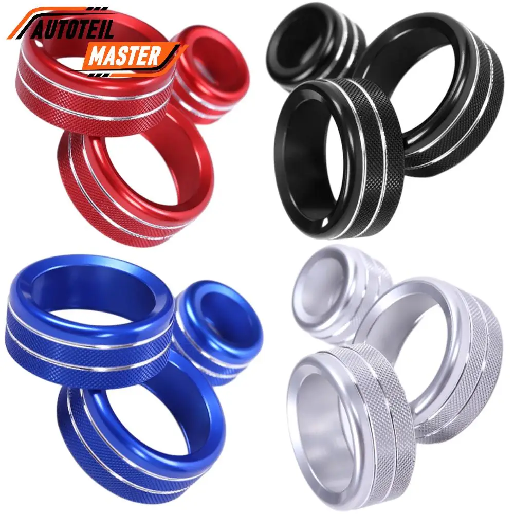 

AC Control Knob Ring Cover Trim Car Accessories for BMW F20 F21 1 Series 2014 Year Onwards