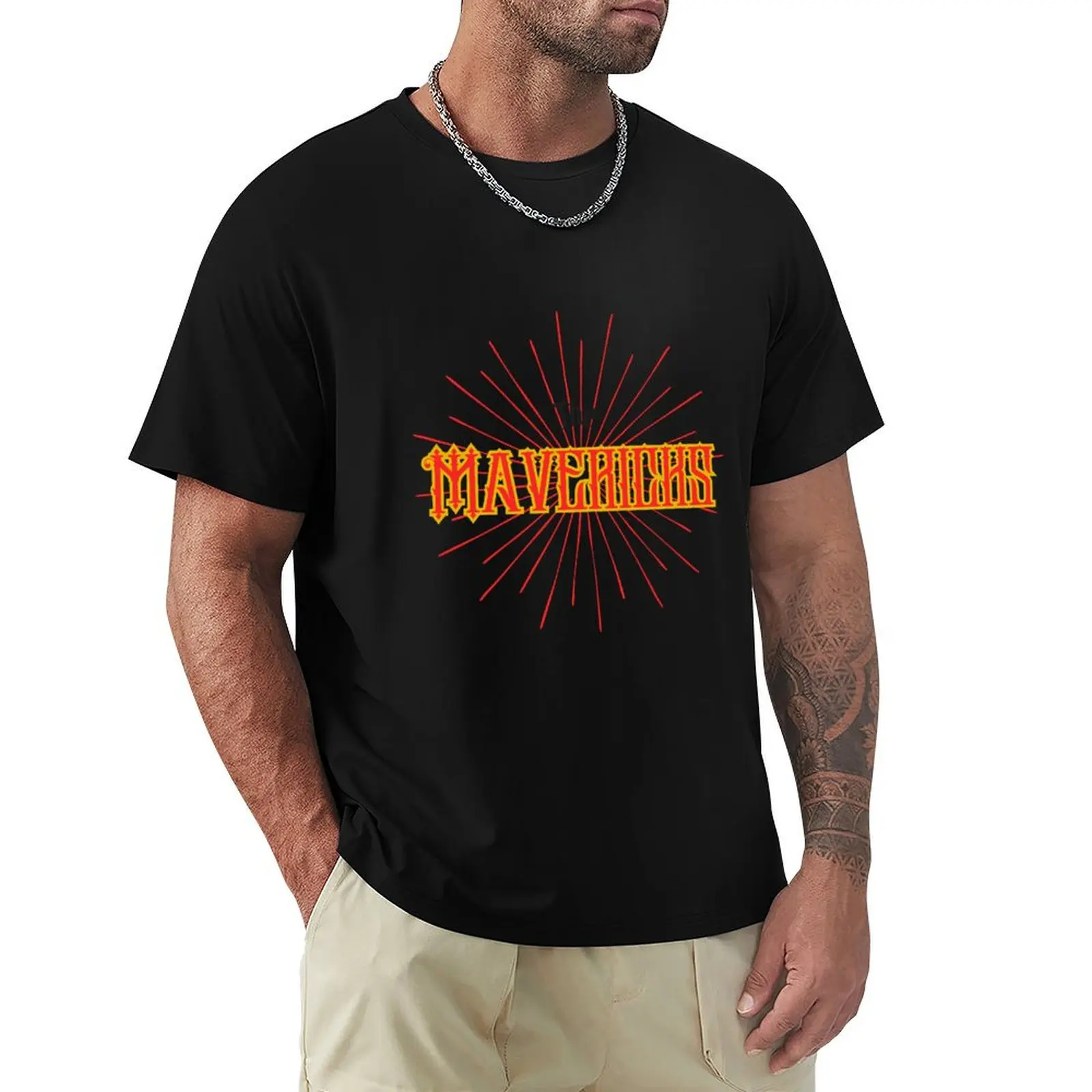 The Mavericks T-Shirt Casual Lightweight Short Sleeve Top