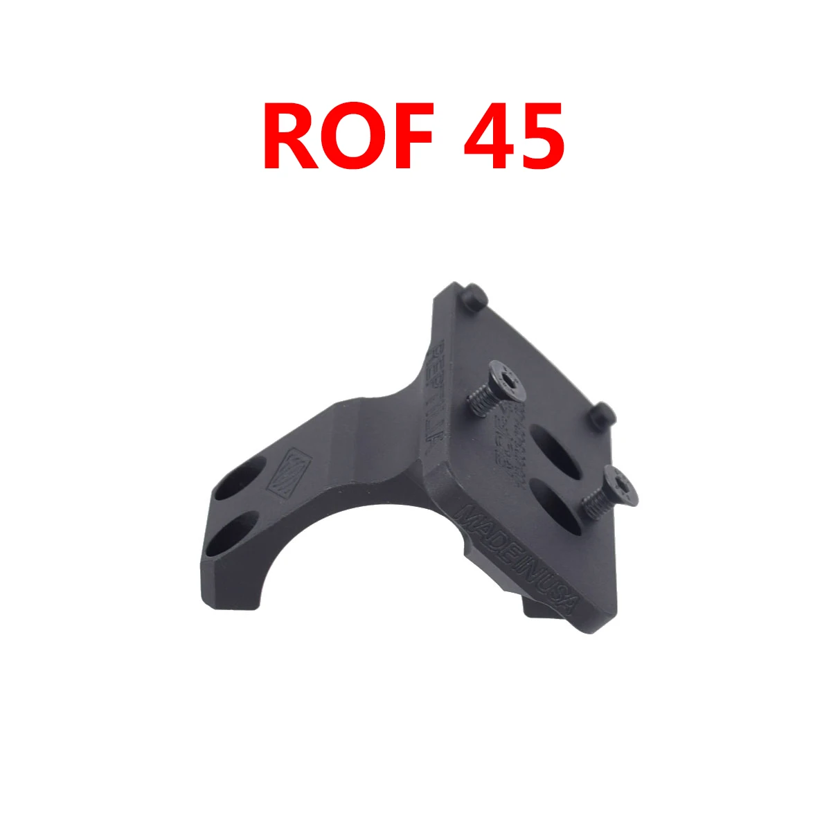 GEISSELE SUPER PRECISION AR15 Scope Mount 25.4mm 30mm Rings Reptilia 30mm ROF-45 ROF-90 For RMR SRO Red Dot Sight Mount image 3