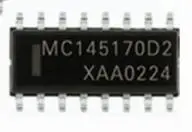 Free shipping  50 pcs MC145170D2TR MC145170D2 MC145170D MC145170 SOP16