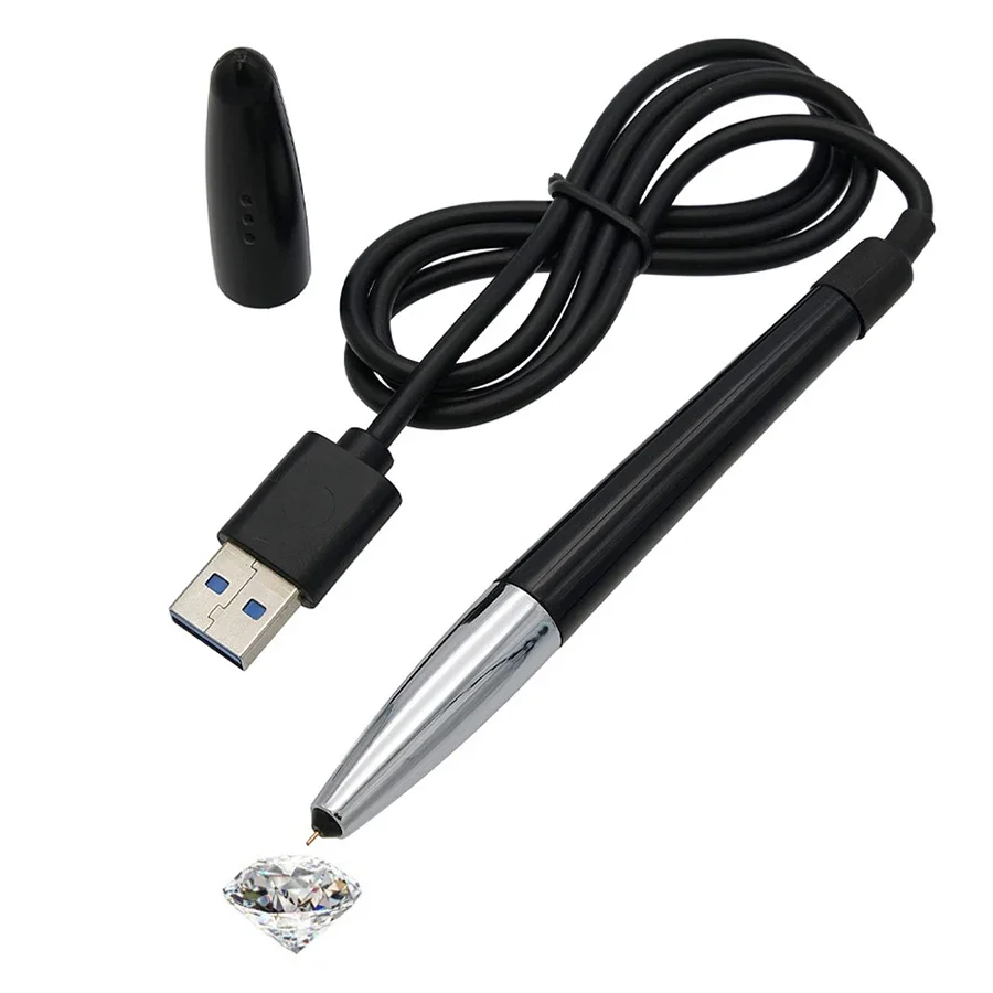 High Quality GEM-EYE I Electronic Gem Tester Diamond Tester Presidium Gemstone Diamond Tester Pen