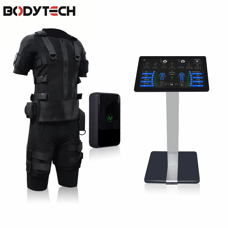 Bodytech ems home fitness machine/tuta da allenamento/macchina wireless