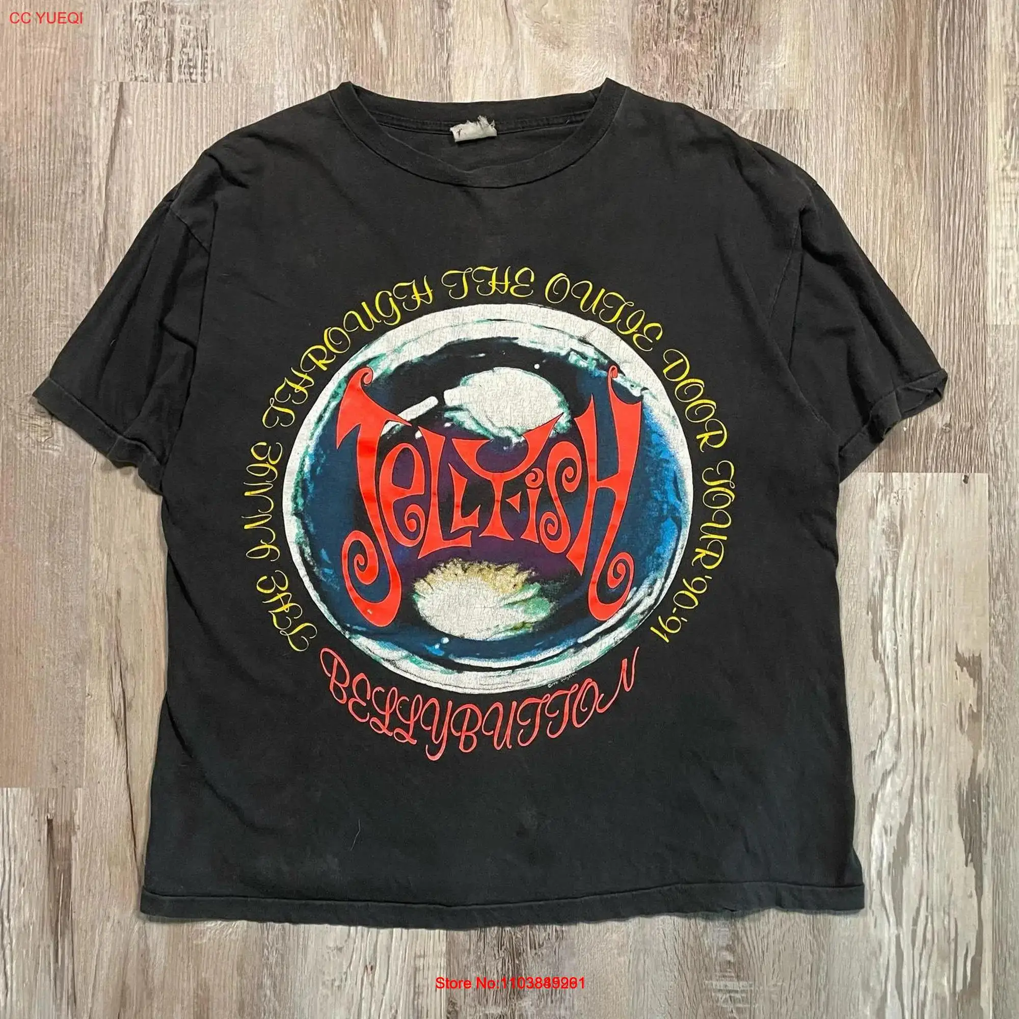 Camiseta Vintage de medusas Power Pop de los 90, camisa de manga larga o corta, banda independiente, Redd, Kross Velvet Crush Posies, Lemonheads