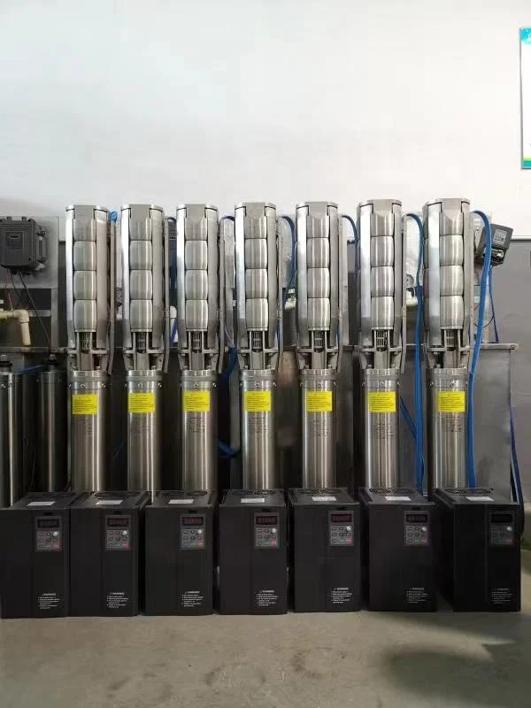 الري الزراعي ومدخل المياه المنزلية مبيعات المصنع مباشرة لمضخات الآبار العميقة الشمسية AC/DC عالية الجودة #4