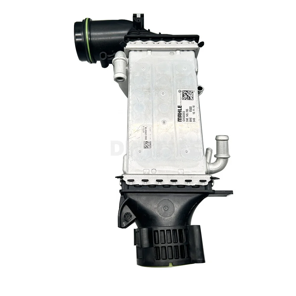 for vw au di water to air intercooler front mount intercooler Charge Air Cooler 04E145785 04E145785E 04E145785M 04E145788E