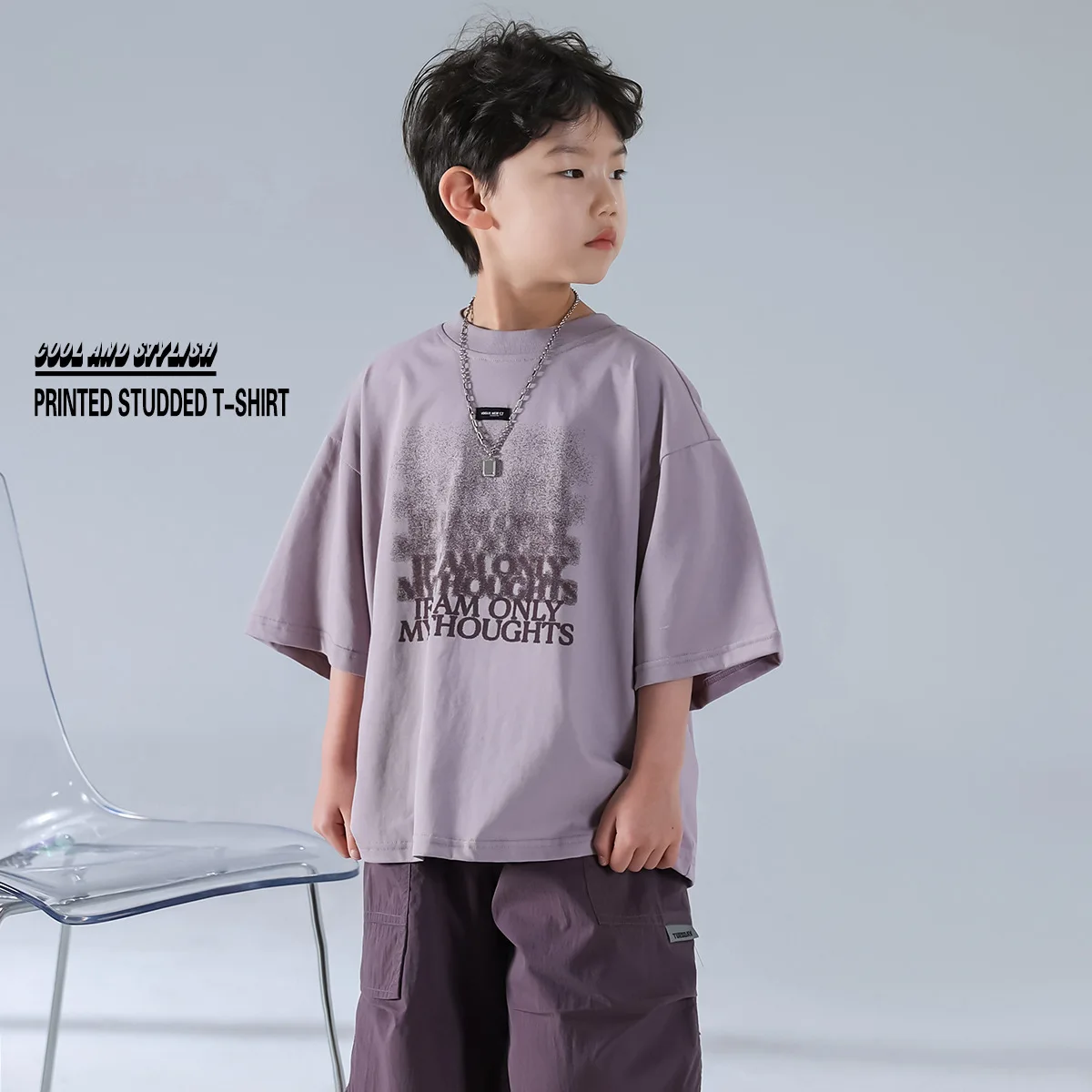 

Boys' Summer Set 2025 New Children's Summer Wear Korean Short sleeved T-shirt Sports Shorts Children's Wear Thin