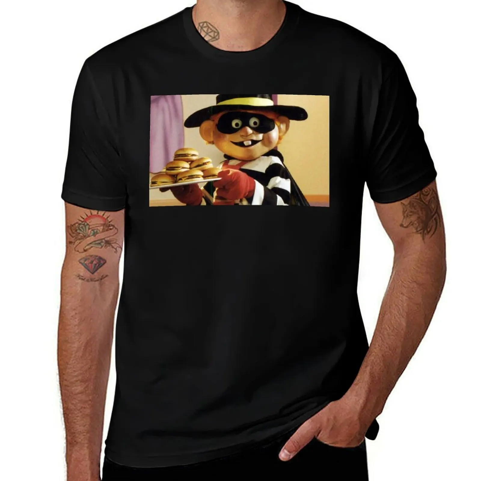 

hamburglar T-Shirt man t shirt luxury man t shirts for men T-Shirt