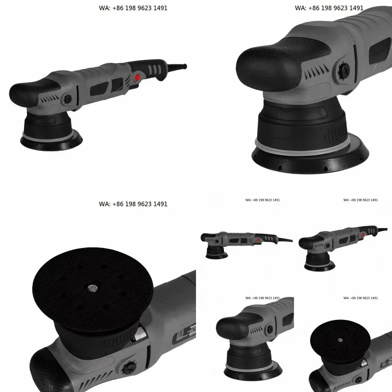 Multi Gear Adjustable Compact Orbital Buffing Frame Wide Rotation Range For  Vehicle Daily Wax Polishing Care